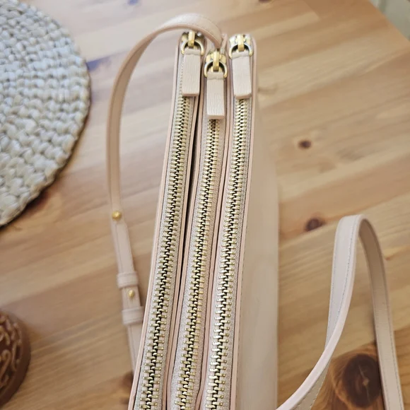 Celine Trio Crossbody Bag 2016 Light Pink - Picture 5 of 16